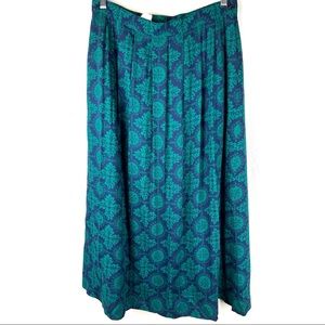 Vintage Country Sophisticates Skirt By Pendleton Made In USA Size 14 Wool Blend